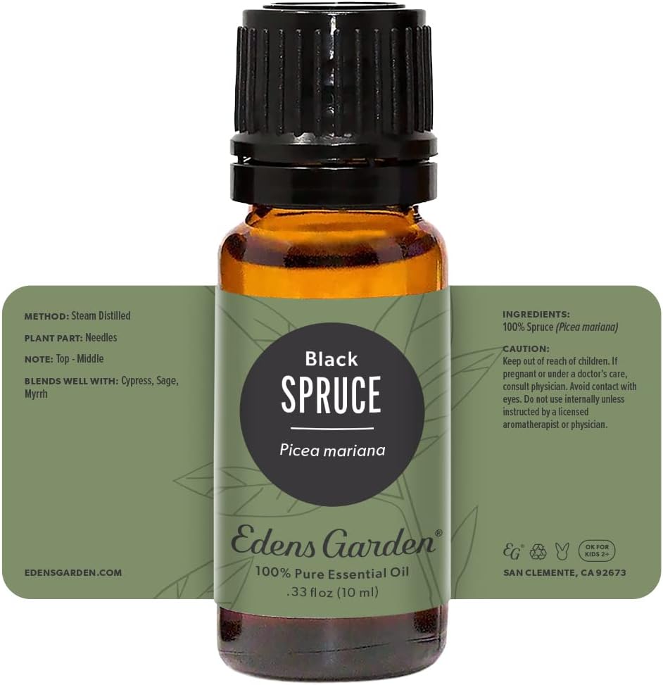 Edens Garden Cedarwood-Texas Essential Oil- 100% Pure 10 ml (.33 fl oz)