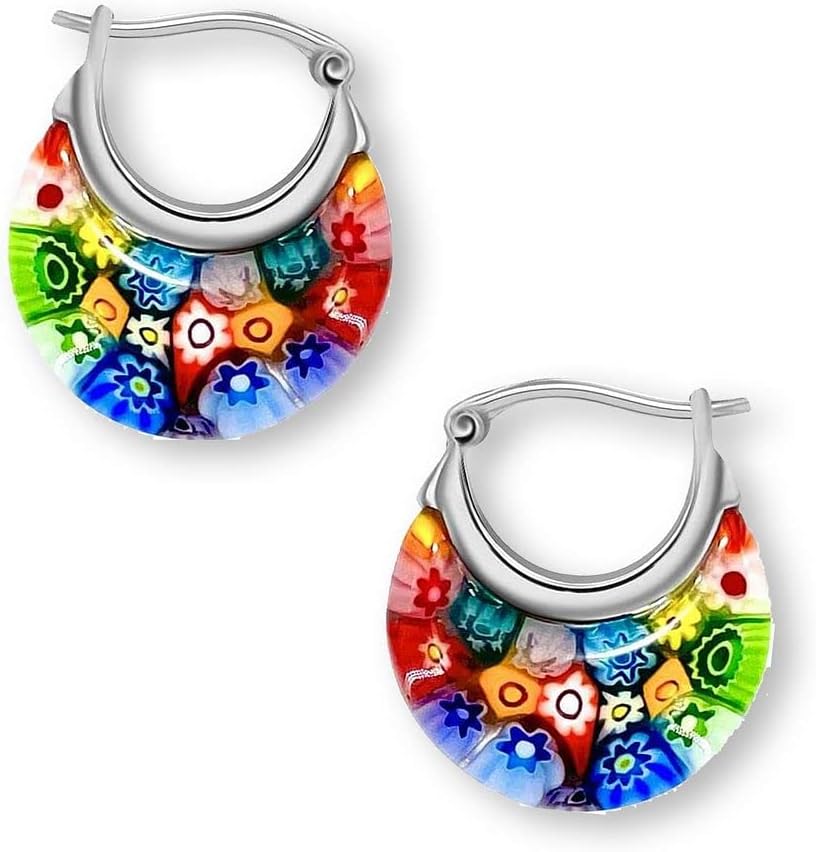 SHOP LC DELIVERING JOY Murano Necklace and Earrings Set