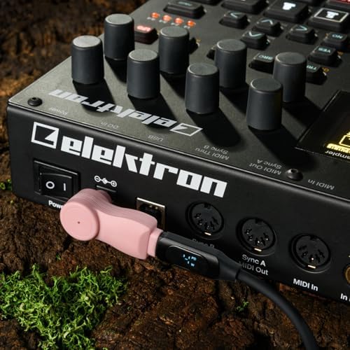 myVolts Step-Up USB-C to 12V DC Power Tip Compatible with Pioneer TORAIZ SP-16 Sampler seqencer