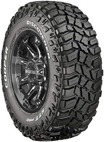 Cooper Discoverer STT Pro All-Season LT275/70R18 125/122P Tire | Light Truck Mud Terrain All Season Traction 125/122P Rated E (10 Ply) Radial Construction Raised White Letters Tire