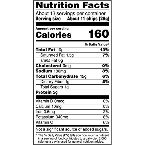Ruffles Potato Chips, Cheddar & Sour Cream, 12.5 oz Party Size Bag