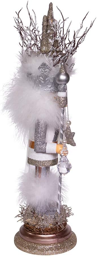 Kurt S. Adler 17.5-Inch Hollywood Castle King Nutcracker, Multicolor