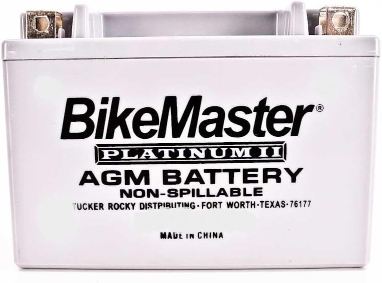 BikeMaster - AGM Battery - MS12-9L-B (780768)