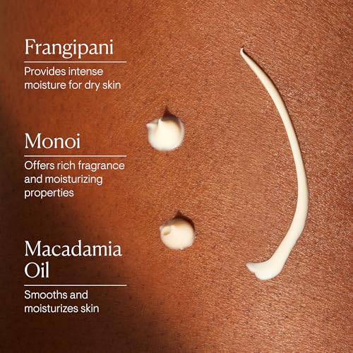 ELEMIS Frangipani Monoi Body Cream, Luxurious Body Cream