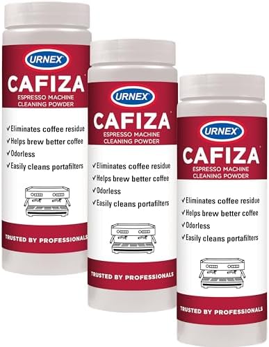 Urnex Espresso Machine Cleaning Powder - 566 grams - Cafiza Professional Espresso Machine Cleaner