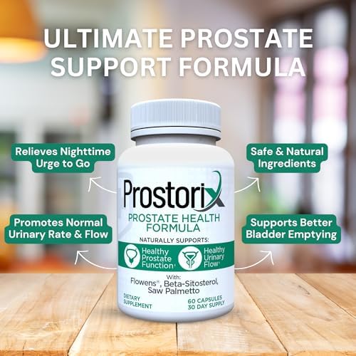– Prostate Supplement for Men- Natural Prostate Formula Helps Reduce Frequent Urination & Promote Overall Prostate Health – Saw Palmetto