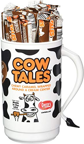 Goetze's Cow Tales Candy Tumbler, Strawberry, 100 Count