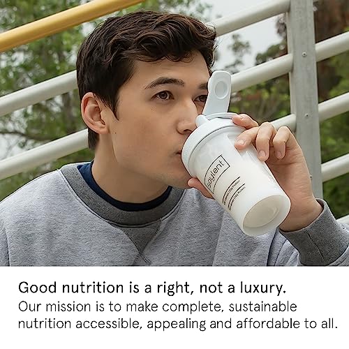 Soylent Complete Nutrition Gluten-Free Vegan Protein Meal Replacement Powder, Original, 36.8 Oz