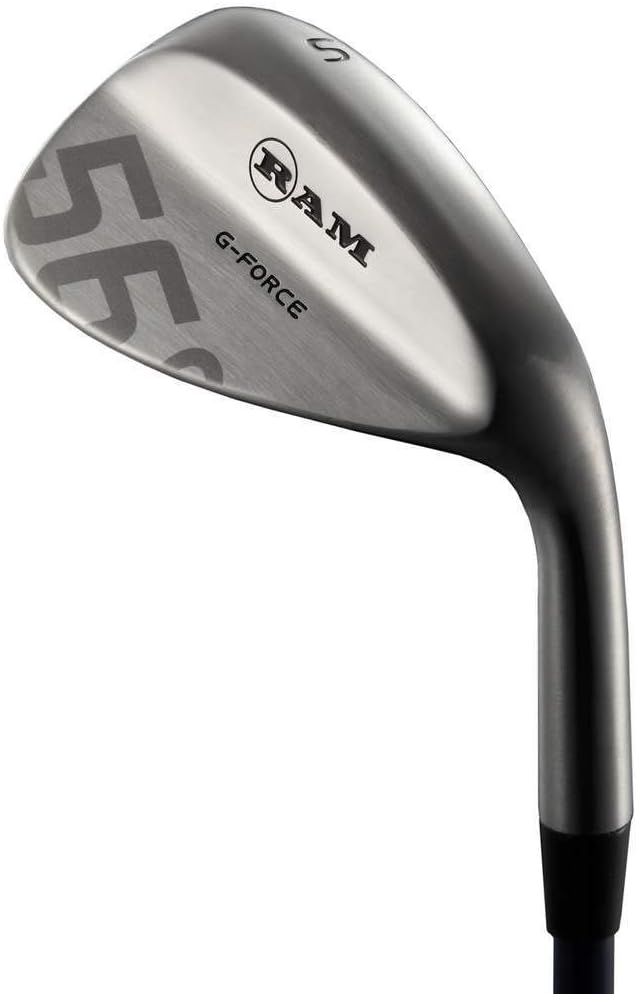 Ram Golf Junior G-Force Boys Right Hand Golf Clubs Set with Bag