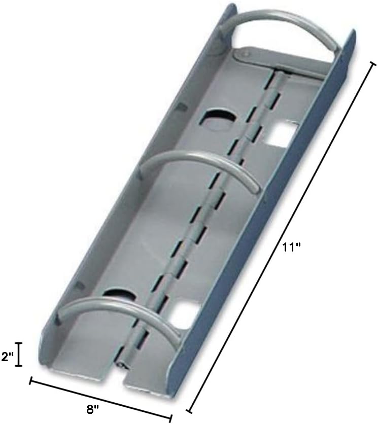 Martin Yale DRS3 Master Rack Sections, Ring Section-2" Wide