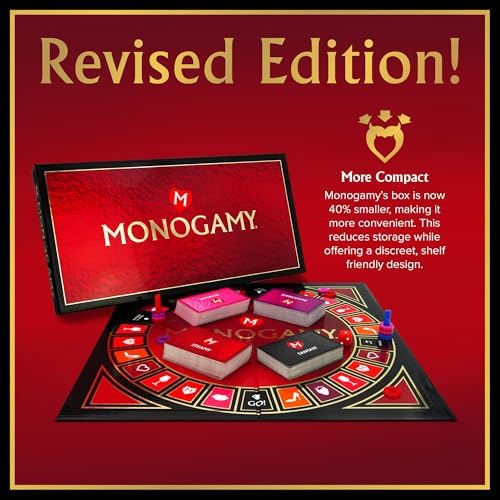 Monogamy Board Game - A Multi-Award Winning Board Game Making Great for Men and Women to Bring You Closer Than Ever