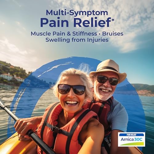 Boiron Arnicare Gel for Joint Pain, Muscle Pain, Swelling, Soreness, and Stiffness - Non-greasy and Fragrance-Free - 2.6 oz