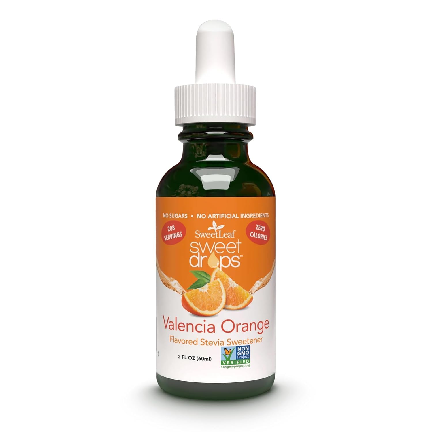 SweetLeaf Stevia Drops Liquid Sweetener, Lemon Drop - 2 Fl Oz, Pack of 1 | Sweet Drops, Organic Stevia Leaf Extract, Zero Calorie, No Erythritol, Sugar Substitute, With Dropper