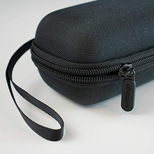 Withings Travel Case for Withings BPM Connect: Wi-Fi Smart Blood Pressure Monitor, Black