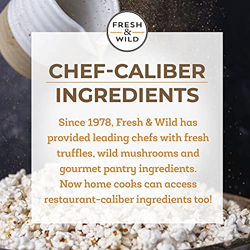 Fresh & Wild | Premium Truffle Parmesan Black Garlic Seasoning | Heighten Umami-Rich Foods, Toss with French Fries
