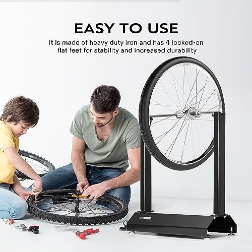 VIVOHOME Motorcycle Bike Wheel Balancer