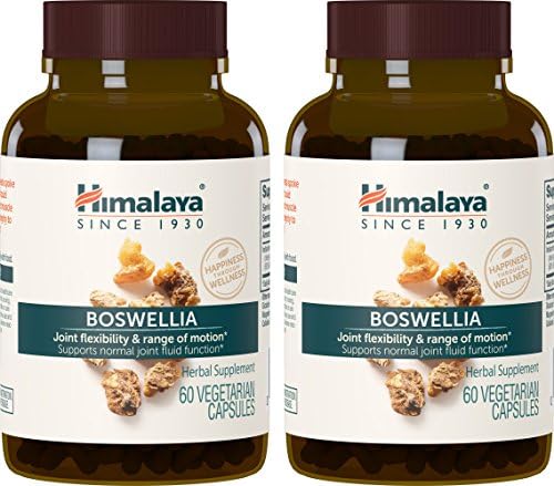 Himalaya Boswellia Extract Supplement for Joint Health, 250 mg,120 Capsules