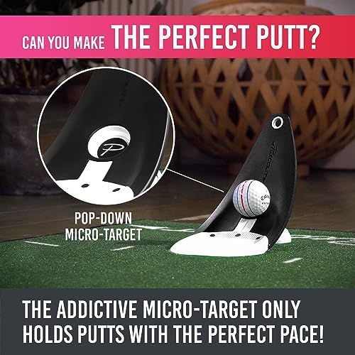 PuttOUT Premium Pressure Putt Trainer - Perfect Your Golf Putting