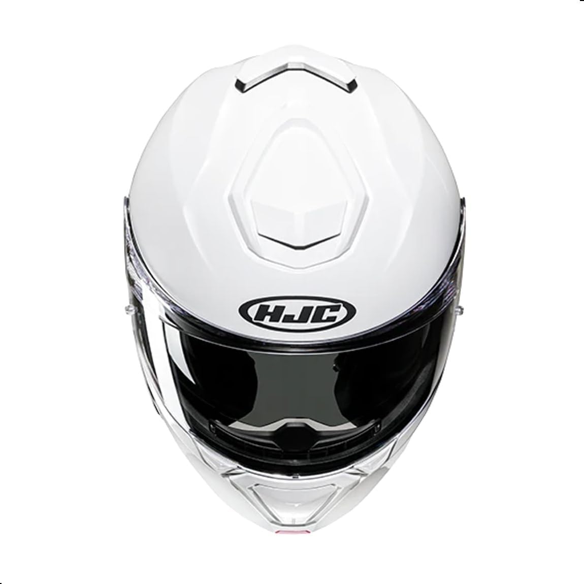 HJC i91 Solid Modular Motorcycle Helmet with HJ-33 Pinlock Shield, DOT Approved (Semi Flat Black, Medium)