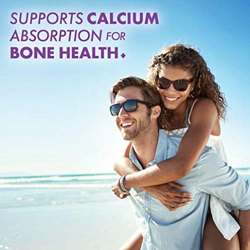BlueBonnet Nutrition Vitamin D3 2000 IU, 100 Softgels | Strong Bones & Immune Support; Non-GMO
