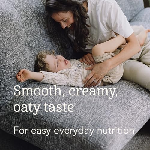 Haven Oat Toddler Formula, Dairy Free, 12+ Months, 14.1oz | European Oat Protein, No Corn Syrup or Maltodextrin, No Palm Oil, Plant-Based DHA Omega-3, Prebiotics & Probiotics, Lutein