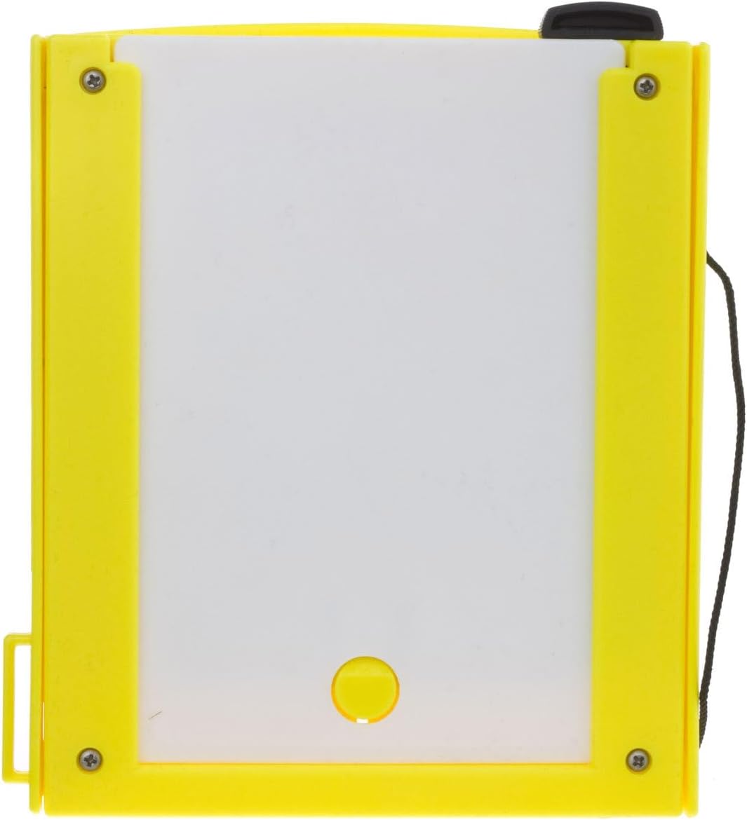 New MINI QUEST Underwater Magnetic Communication Slate for Scuba Diving (Yellow)