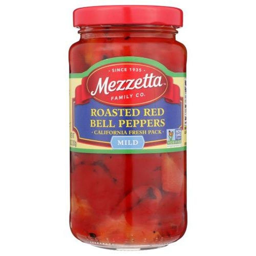 Mezzetta Roasted Red Bell Peppers, 296 ML