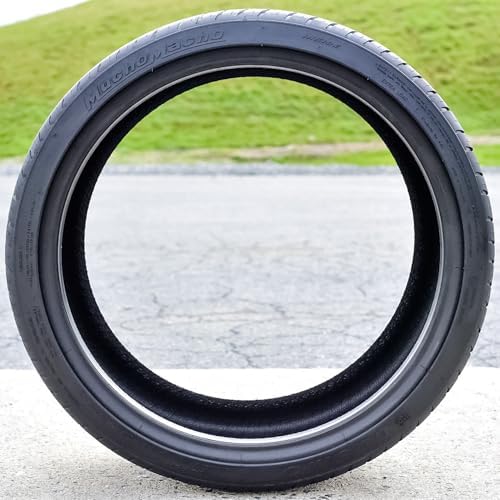 Set of 2 (TWO) Cosmo MuchoMacho All-Season High Performance Radial Tires-245/40R20 245/40ZR20 245/40/20 245/40-20 99Y Load Range XL 4-Ply BSW Black