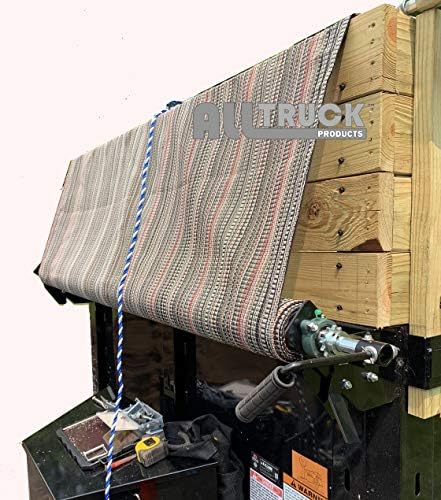 (6' X 14') Dump Truck and Trailer Tarp Kit