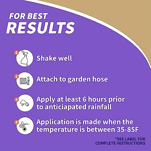 Bonide Chipmunk, Squirrel & Rodent Repellent, 32 oz Ready-to-Spray | For Outdoor Use, Deter Pests from Lawn & Garden