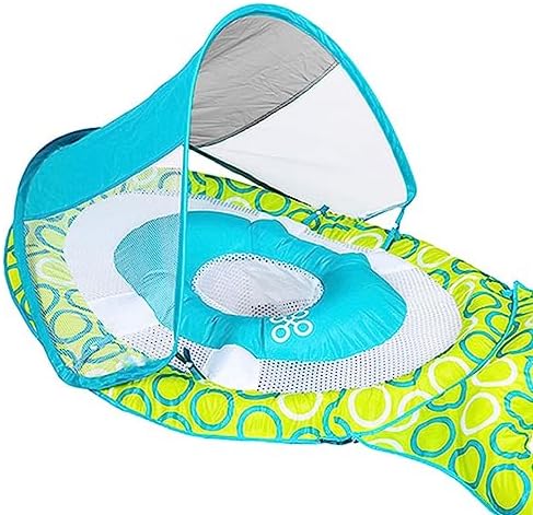 SwimWays Baby Spring Float Mommy and Me with Canopy