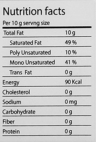 Grain Brain Organic Palm Shortening (24 oz) Pure and Natural, Sustainable Certified,Non-Hydrogenated