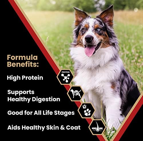 VICTOR Purpose Nutra Pro Dry Dog Food - High Protein Gluten-Free, 40 lb | Super Premium Dog Food, Low Carb Dry Kibble, For Active Dogs of All Ages, For Sporting, Pregnant or Nursing Dogs & Puppies