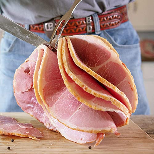 Pederson's Farms, No Sugar, Spiral Sliced, Easter Ham, Uncured Boneless Half Ham, (4 lb average, Serves about 8), Fully Cooked, Whole30 Approved
