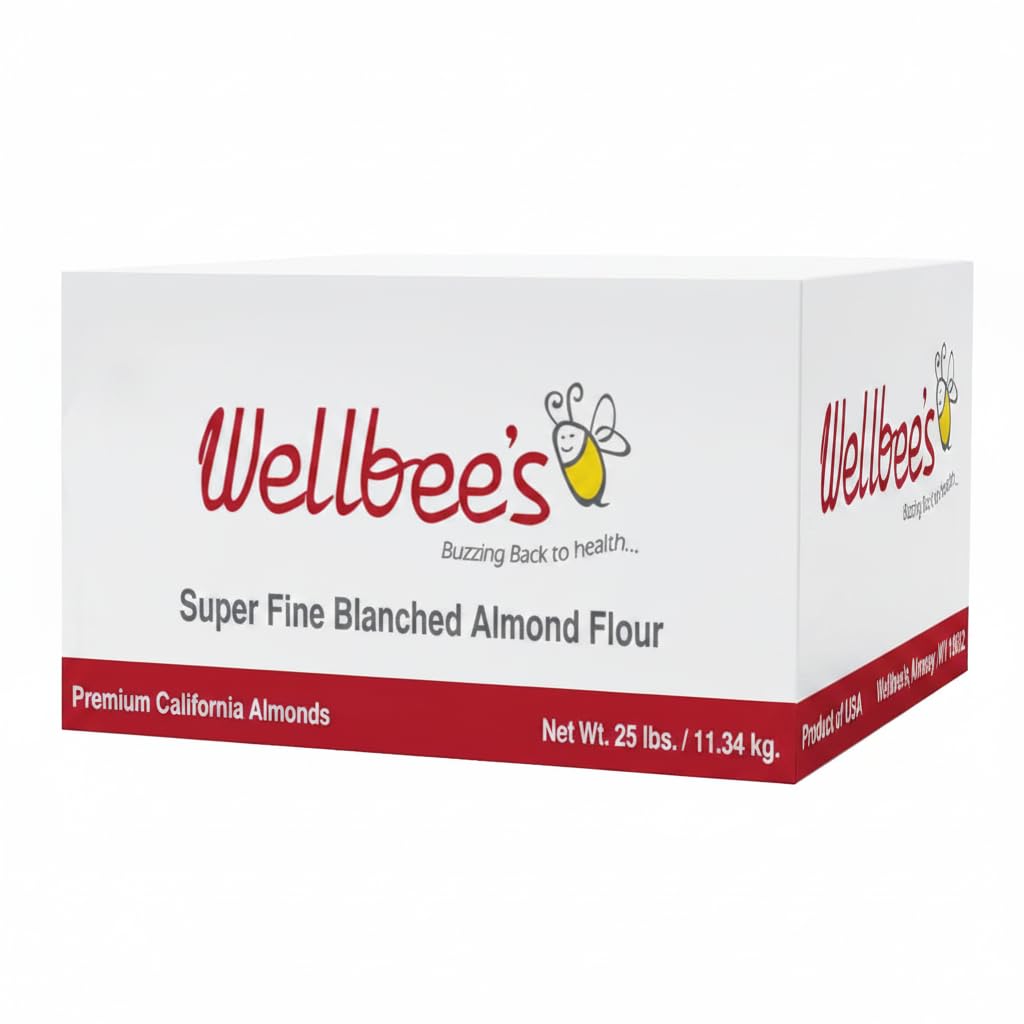 Wellbee's Super Fine Blanched Almond Flour / Powder 25 LB