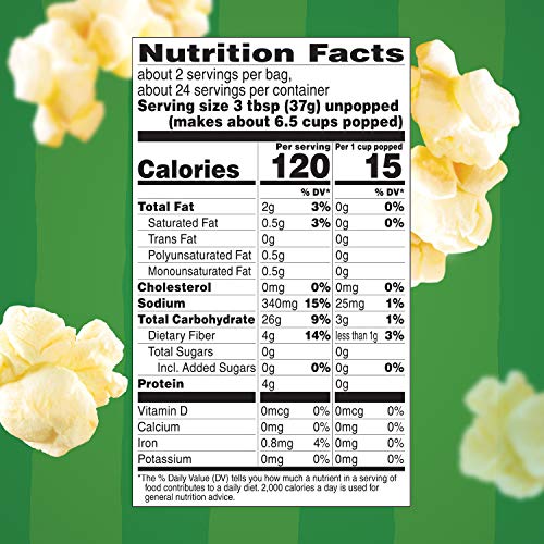 Orville Redenbacher’s Popcorn SmartPop! Value Size, Butter, 2.69 oz., 12-ct