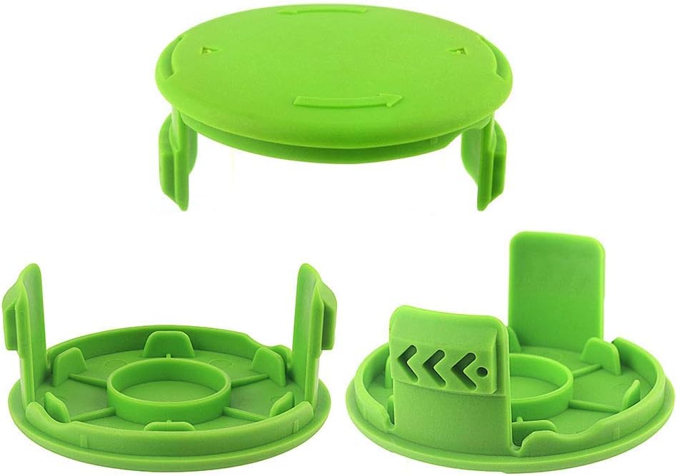 THTEN 29252 Trimmer Cap Replacement for Greenworks 21332 21342 0.065" 3PK