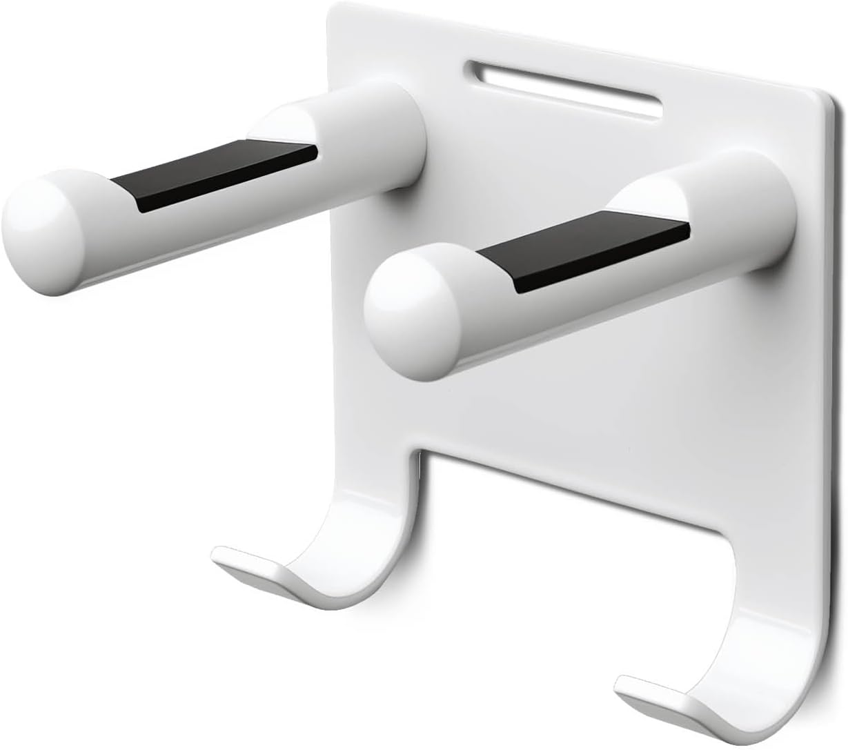 Hair Dryer Holder Stainless Steel Chromed (Black)