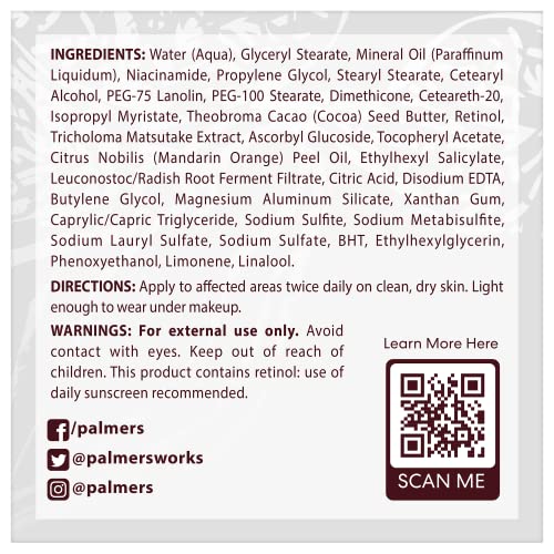Palmer's Cocoa Butter Formula Eventone Fade Cream for Dark Spots (2.7 Oz)