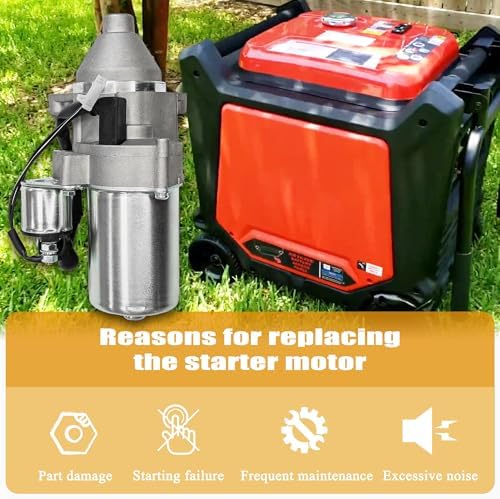 Starter Motor for Predator 9500 Watt Super Quiet Inverter Generator 57080