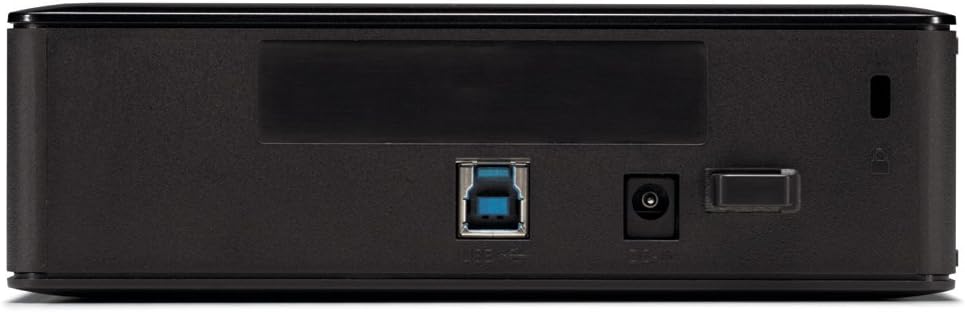BUFFALO MediaStation Desktop 16x External Blu-ray Writer for PC with USB 3.0. TAA Compliant. Plays and Burns Blu-Rays, DVDs, and CDs.