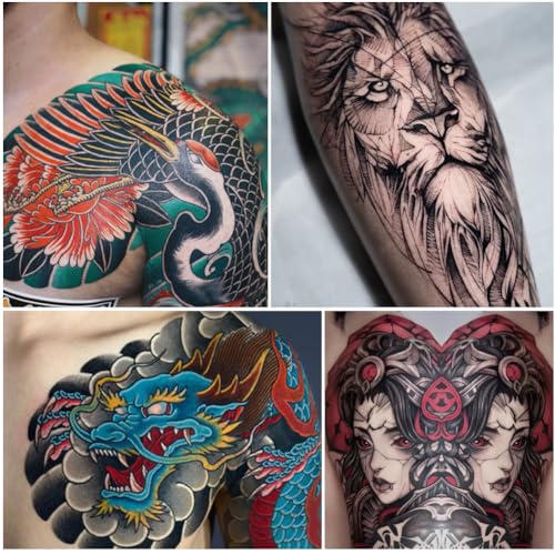 Solong Tattoo Pen Kit Rotary Tattoo Gun Machine with Wireless Tattoo Power Supply 50Pcs Cartridge Tattoo Needles EM128KITPRD50-1-US