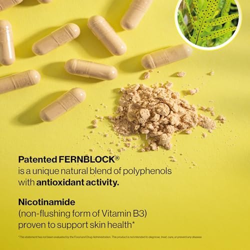Heliocare Advanced with Nicotinamide Antioxidant Supplement