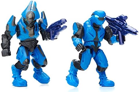 Mega Bloks Halo Blue Series Banshee