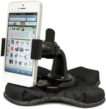 Nonslip Beanbag Friction Mount for Garmin Nuvi Tomtom Start XL XXL ONE VIA Magellan Roadmate Maestro 3.5" 4.3" & 5" GPS