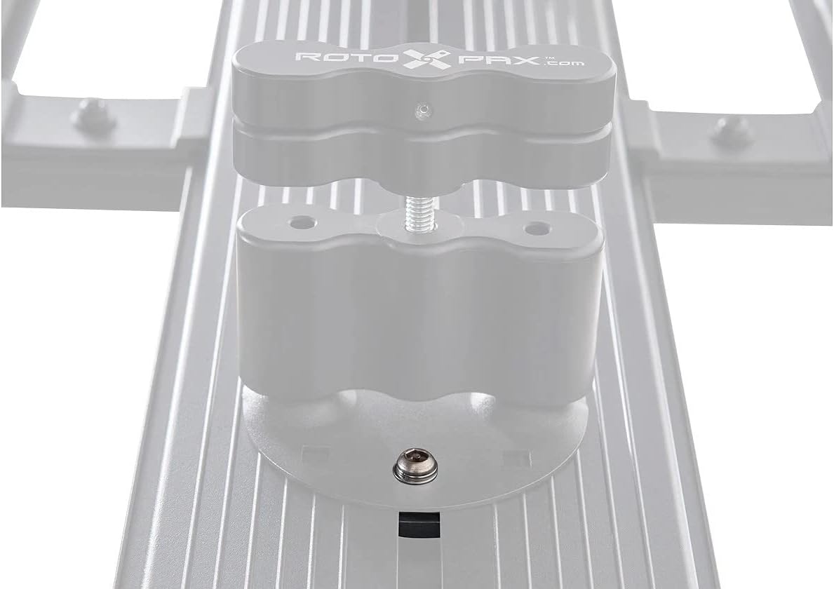 Rhino-Rack Hardware Fit Kit for Rotopax, Includes Four High Grade Steel Channel Nuts, Machine Screws, Washers, and Lock Washers (43203)