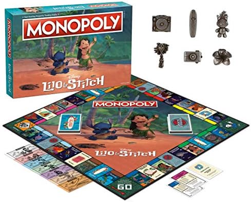 Monopoly: Disney Lilo & Stitch | Buy, Sell