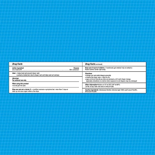 CareAll Zinc Oxide 20% Skin Protectant Barrier Ointment 2 oz (3 Pack), Relieves