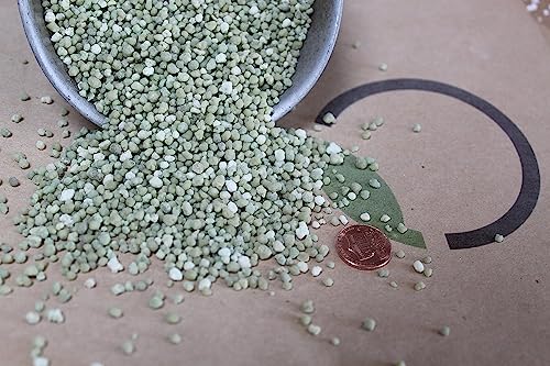 Greenway Biotech, Inc. Monoammonium Phosphate 11-52-0 Contains 11% Nitrogen and 52% Phosphorus- The Ultimate Plant Growth and Blooming Enhancer for Hydroponics and Soil Use (5 Pounds)