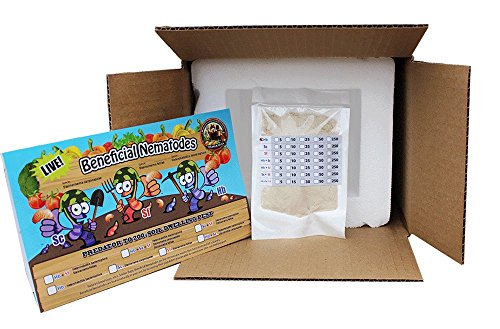 NaturesGoodGuys Beneficial Nematodes Steinernema feltiae SF - 5 Million